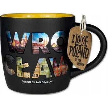 Keramický hrnek I love Poland - Vratislav 300 ml