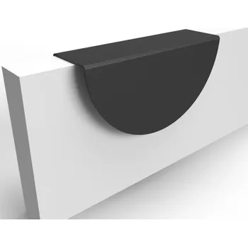 Nábytkové kování Nábytková úchytka Pepe černá matná