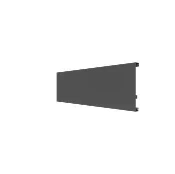 Nábytkové kování Cemux A Box zásuvka vnitřní antracit H199 - 550 mm