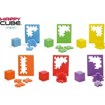 Puzzle SmartGames Displej 24 ks: Happy Cube Original 3D puzzle