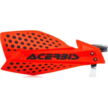 Auto-moto ACERBIS kryty páček (HANDBARY / listy) X-ULTImate barva červená / černá (ACERBIS kryty páček (HANDBARY / listy) X-ULTImate barva červená / černá)