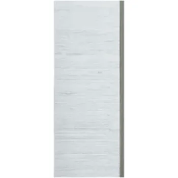 akustický panel Obkladové lamely AMBER bílé - ukončovací lamely - Pravý