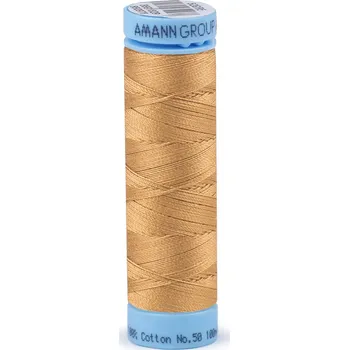 Nit Bavlněné nitě 100 m Etiketní č.50 Triana Amann, střední, 0261 Antique Bronze