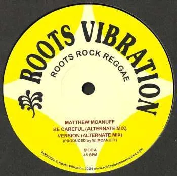 Zahraniční hudba LP Matthew McAnuff: Be Careful 2024