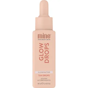 Samoopalovací přípravek Minetan Illuminating Tan Drops - Samoopalovací kapky 40 ml