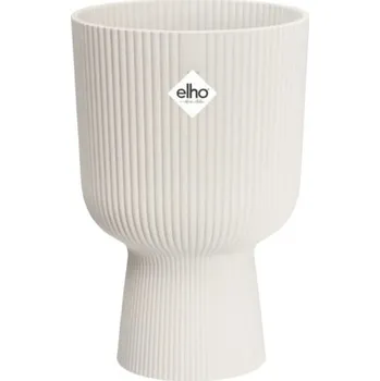 Obal na květináč Obal na květináč Vibes Fold Coupe Ø 14 cm bílý