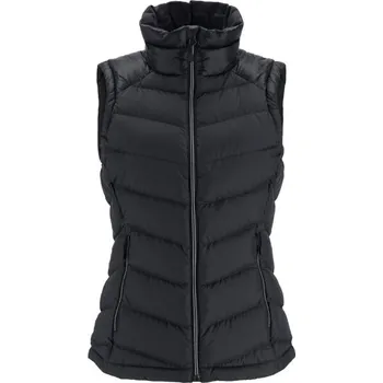 Dámská vesta Dámská péřová vesta Spyder TIMELESS L Černá