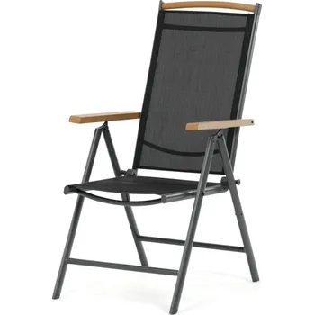 Autronic Zahradní židle AZC-W1408 GREY