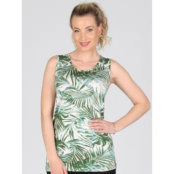 Dámská tunika EVONA a.s. Dámská tílková tunika RIVIERA 487 - RIVIERA 487 L