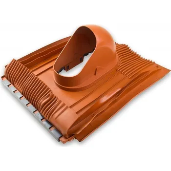 Venduct® univerzální střešní průchodka - průměr 125 mm Hnědá (ks) - množstevní sleva při odběru nad 12 000 Kč