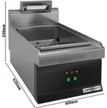 G.Gastro Elektrická fritéza - 1x GN 1/1