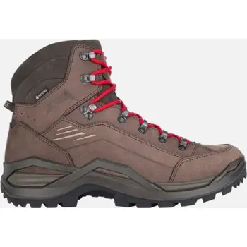 Pánská obuv Lowa Boty Lowa Renegade 100 GTX MID espresso/red, Velikost 41.5, Druh EUR 980401
