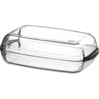 zapékací misa a miska Hendi Ovenchef 9150AS02A1111 35,5 x 22 x 11 cm transparentní