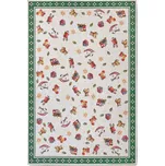 Kusový koberec Villeroy & Boch Toy's delight s potiskem 106193 Green, Multicolor Rozměry koberců: 160x230