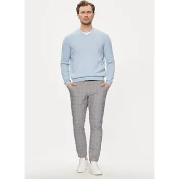 Pánský svetr Bugatti Svetr 7300 95510 Světle modrá Regular Fit M