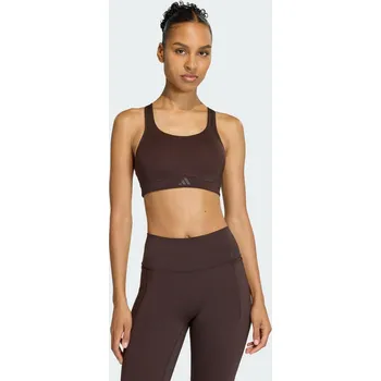Podprsenka ADIDAS Podprsenka Optime Workout High Support S KAŠTANOVÁ