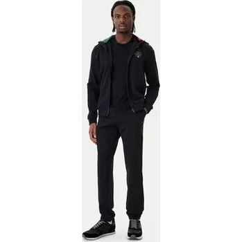 Pánská mikina Aeronautica Militare Mikina 261FE2097UF00674 Černá Regular Fit XL