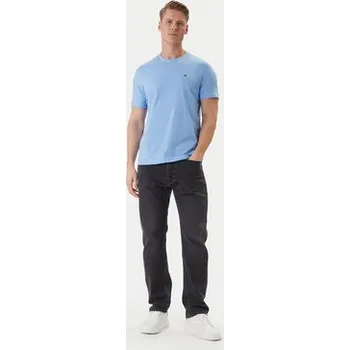 Pánské oblečení Calvin Klein Jeans T-Shirt LV04RD254G Modrá Regular Fit M