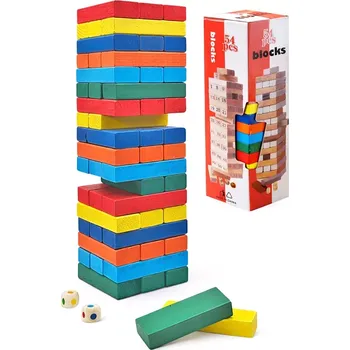 Dřevěná hračka Dřevěná hra Věž