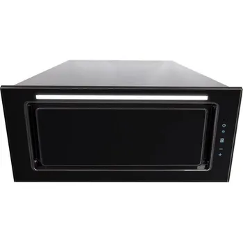 Digestoř Vestavěná digestoř Nortberg Lando Glass Black - 56,4 cm