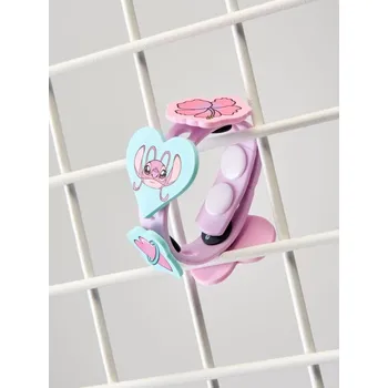 Náramek Sinsay - Náramek s vyměnitelnými odznáčky 5 pack Stitch - vícebarevná - 762GW-MLC - 762GW-MLC-ONE