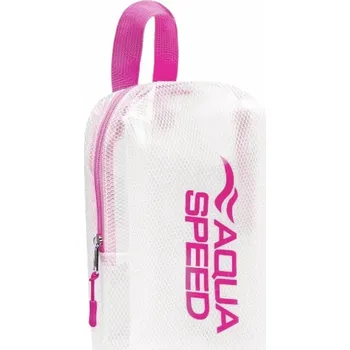 Sport AQUA SPEED Taška DRY POUCH 3l na plavecké doplňky 3 LITRY RŮŽOVÁ