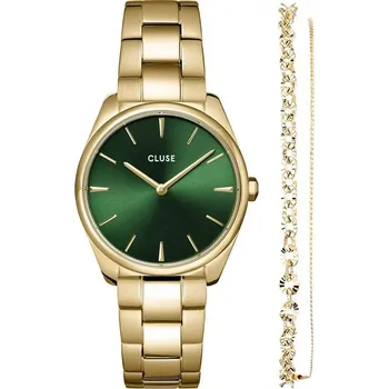 Hodinky Hodinky Cluse Féroce Petite SET CG11201