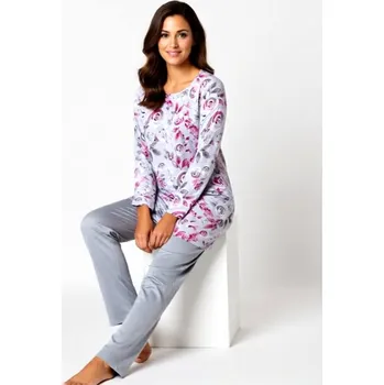 Dámské pyžamo Dámské Pyžamo Dlouhé FOLTÝN DPD93 Velikost: S