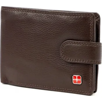 Peněženka Peněženka Albatross SN MW103 Z RFID - hnědá