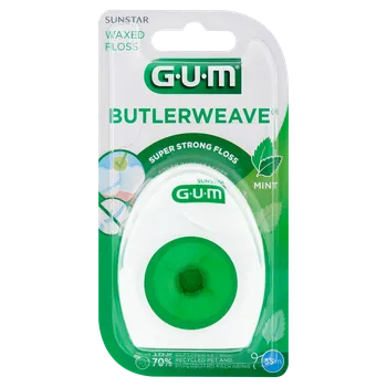 Zubní nit Gum Butlerweave zubní nit, 55 m/1 bal.
