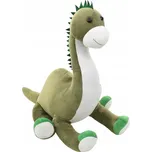 PLYŠÁK PLYŠOVÝ MAZLÍČEK PŘÍTULNÍČEK PLYŠOVÝ BRONTOSAURUS ZELENÝ 100CM