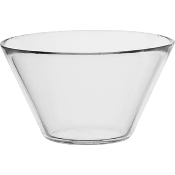 124307 TREND GLASS SALÁTOVÁ MISKA 15 CM SKLO