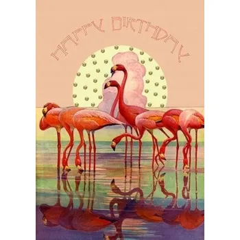 Obraz Vánoční přání 5,2 x 5,3 cm