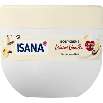 ISANA Warm Vanilla Tělový krém s vůní teplé vanilky 500 ml z De