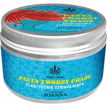 Stylingový přípravek Joanna Niezłe ziółko Pasta pro pružnou fixaci vlasů 100 g
