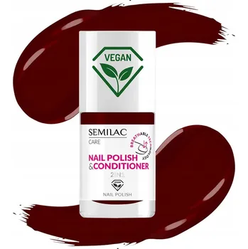 Lak na nehty SEMILAC BREATHable Oddycha. Lak na nehty 021