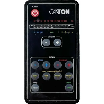 OPRAVA dálkového ovladače Canton SUB ASW850R