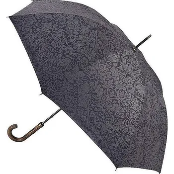 Deštník W. Morris holový deštník Hampstead Strawberry Thief Graphite UV L936