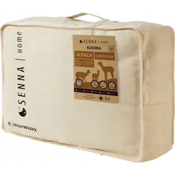 přikrývka Celoroční přikrývka ALPACA 135x200cm | Senna Home