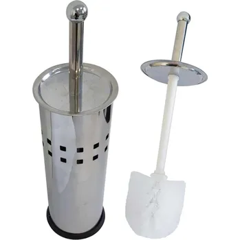 WC štětka WC souprava kul.nerez, pr.kart.8cm