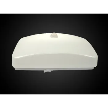 Stropní Svítidlo LED Tiler 15W Teplá bílá s PIR senzorem