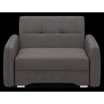 Eltap Rozkládací pohovka Laine 1 Materiál a barva potahu: Poco 05 - šedá