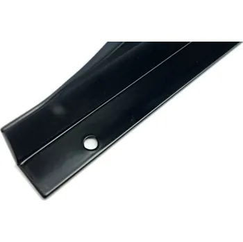 Nábytkové kování Nábytková úchytka Ula černá matná - 446 mm