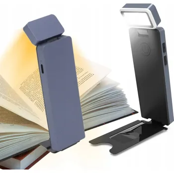 Lampička LED LAMPičKA NA ČTENÍ KNIH NOČNÍ STOLNÍ BEZDRÁTOVÁ USB S KLIPEM
