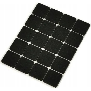 Podložka pod nábytek FILCOVÉ PODLOŽKY POD NÁBYTEK ŽIDLE 20 KS