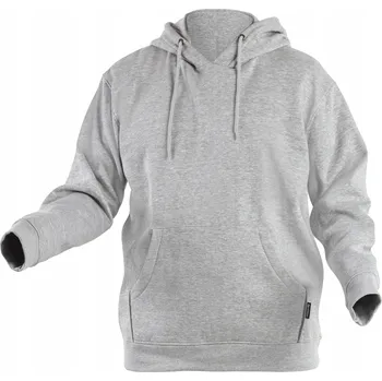 Pánská mikina TEPLÁKOVÁ MIKINA SPORTOVNÍ PRACOVNÍ KLOKANKA BAVLNA L