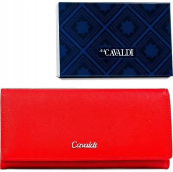 Peněženka 4U Cavaldi peněženka eko kůže červená - dámská