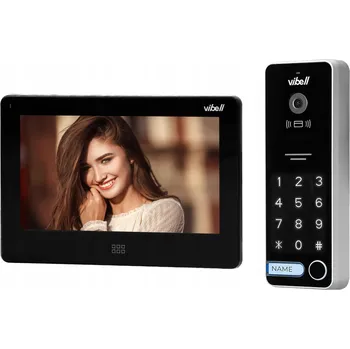 Videotelefon Videotelefon video zvonek ovládání brány s číselnou klávesnicí noční osvětlení