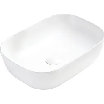 Umyvadlo Mexen Rita umyvadlo na desku 45 x 32 cm, bílá mat - 21084501 Koupelnové umyvadla