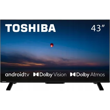 Televizor LED Televize Toshiba 43UA2363DG 43" 4K UHD černá